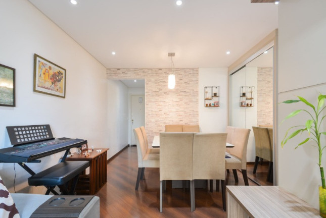 Imagem Imóvel com 3 Quartos à Venda, 70 m² em Chácara Inglesa - São Paulo
