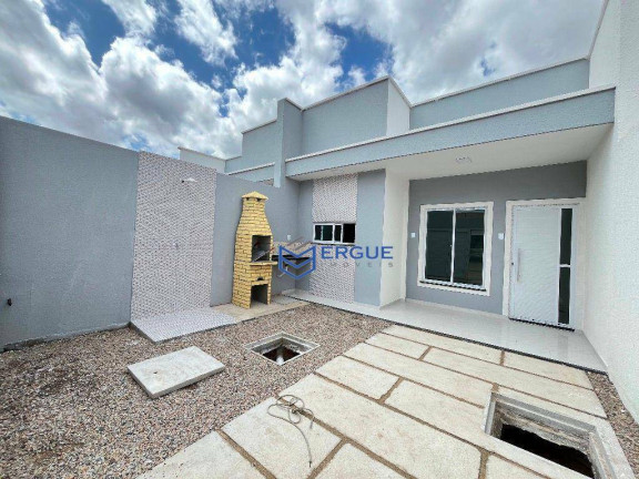 Casa com 3 Quartos à Venda, 87 m² em Ancuri - Itaitinga