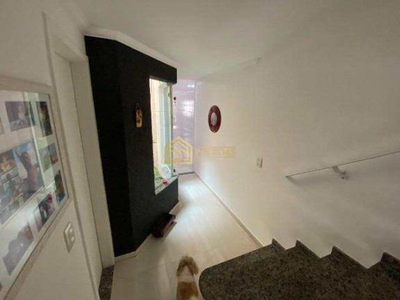 Imagem Casa com 3 Quartos à Venda, 115 m² em Vila Linda - Santo André Imagem Casa com 3 Quartos à Venda, 115 m² em Vila Linda - Santo André