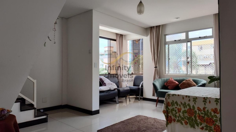 Imagem Cobertura com 4 Quartos à Venda, 169 m² em Castelo - Belo Horizonte Imagem Cobertura com 4 Quartos à Venda, 169 m² em Castelo - Belo Horizonte