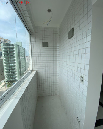 Imagem Imóvel com 1 Quarto à Venda, 46 m² em Guilhermina - Praia Grande