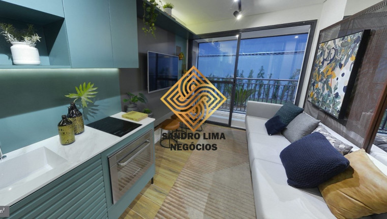 Apartamento com 1 Quarto à Venda, 32 m² em Ipiranga - São Paulo