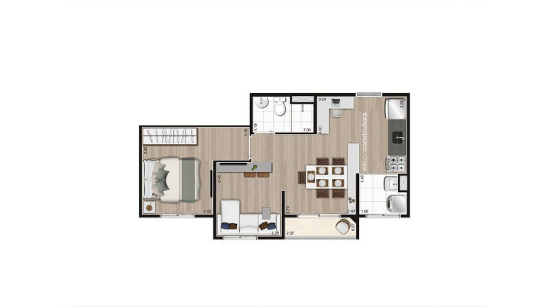 Imagem Apartamento com 2 Quartos à Venda, 8 m² em Vila Jaraguá - São Paulo Imagem Apartamento com 2 Quartos à Venda, 8 m² em Vila Jaraguá - São Paulo