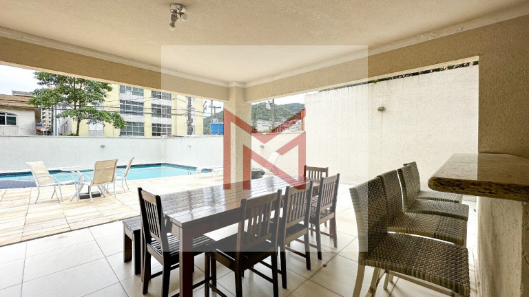 Imagem Apartamento com 2 Quartos à Venda, 124 m² em Loteamento João Batista Julião - Guarujá