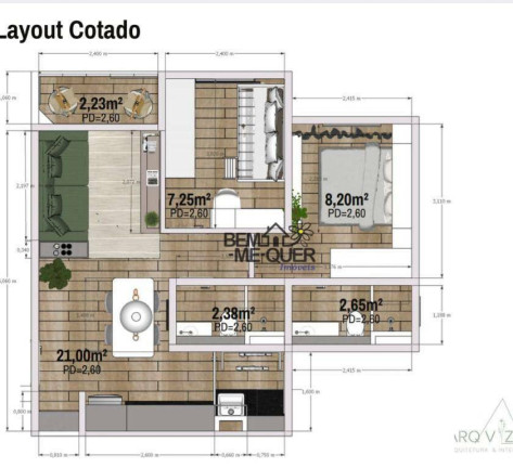 Imagem Apartamento com 2 Quartos à Venda, 49 m² em Vila Pirituba - São Paulo