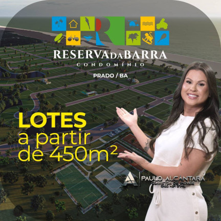 Imagem Terreno em Condomínio à Venda, 450 m² em Praia De Guaratiba - Prado