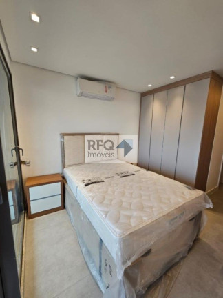 Imagem Imóvel com 1 Quarto para Alugar, 29 m² em Indianópolis - São Paulo