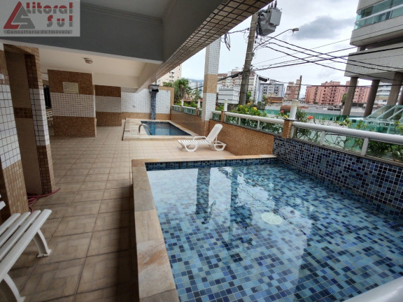 Apartamento com 2 Quartos à Venda, 92 m² em Caiçara - Praia Grande