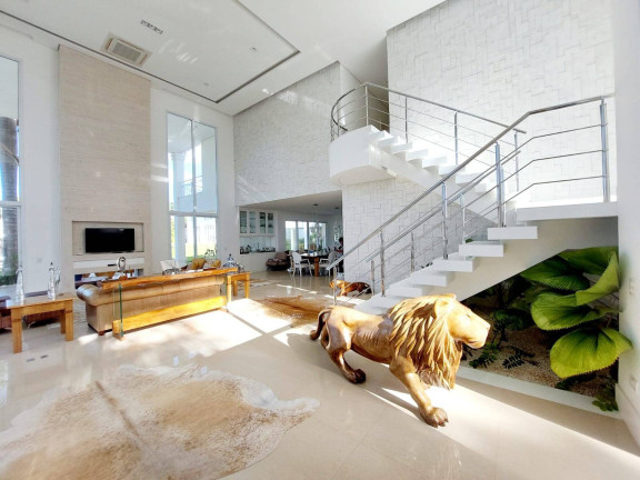 Imagem Casa de Condomínio com 9 Quartos à Venda, 4.000 m² em Parque Rio Abaixo - Atibaia