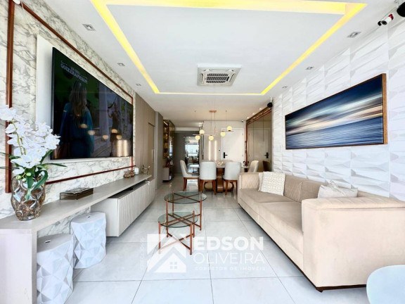 Imagem Apartamento com 3 Quartos à Venda, 101 m² em Manaíra - João Pessoa