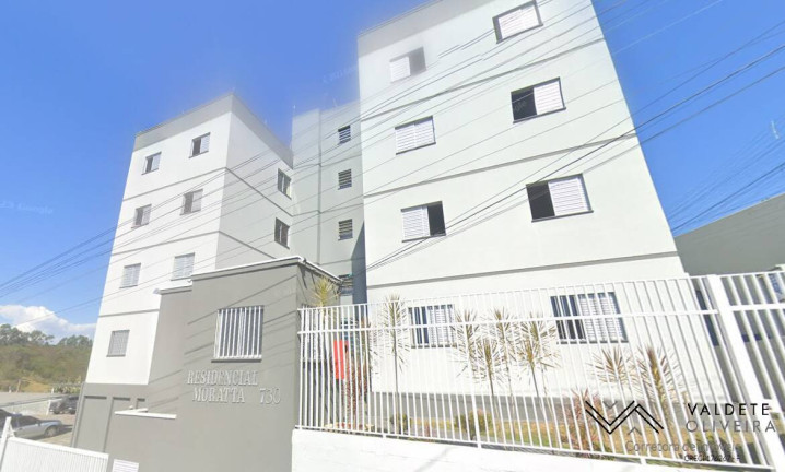 Apartamento com 2 Quartos à Venda, 50 m² em Cidade Salvador - Jacareí