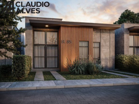 Imagem Casa de Condomínio com 3 Quartos à Venda, 80 m² em Sim - Feira De Santana Imagem Casa de Condomínio com 3 Quartos à Venda, 80 m² em Sim - Feira De Santana