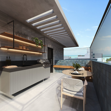 Imagem Cobertura com 2 Quartos à Venda, 97 m² em Intermares - Cabedelo Imagem Cobertura com 2 Quartos à Venda, 97 m² em Intermares - Cabedelo