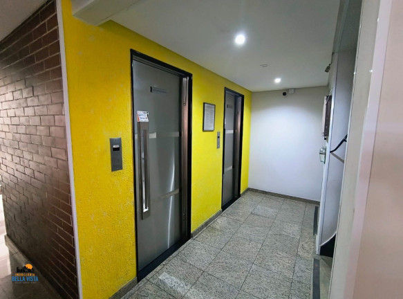 Imagem Apartamento com 2 Quartos para Alugar,  em Vila Mathias - Santos