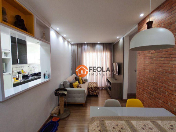 Imagem Apartamento com 2 Quartos à Venda, 58 m² em Jardim São Vito - Americana Imagem Apartamento com 2 Quartos à Venda, 58 m² em Jardim São Vito - Americana