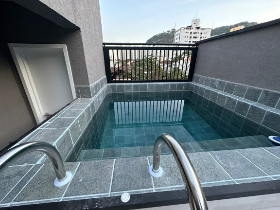 Imagem Casa com 2 Quartos à Venda, 116 m² em Marapé - Santos