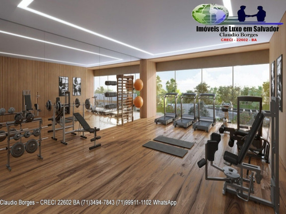 Imagem Apartamento com 4 Quartos à Venda, 164 m² em Caminho Das árvores - Salvador