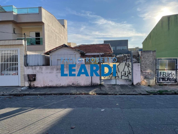 Terreno à Venda, 324 m² em Jardim Ocara - Santo André