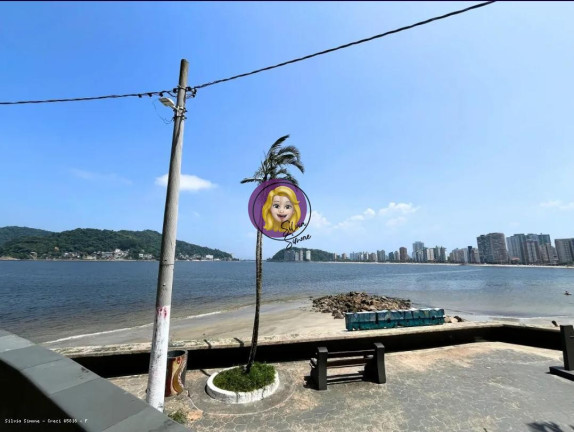 Imagem Apartamento com 1 Quarto à Venda, 64 m² em Itararé - São Vicente Imagem Apartamento com 1 Quarto à Venda, 64 m² em Itararé - São Vicente