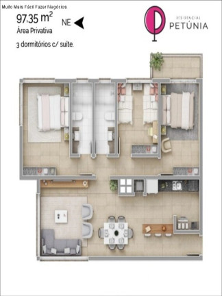 Imagem Apartamento com 1 Quarto à Venda, 59 m² em Vale Verde - Nova Petrópolis Imagem Apartamento com 1 Quarto à Venda, 59 m² em Vale Verde - Nova Petrópolis