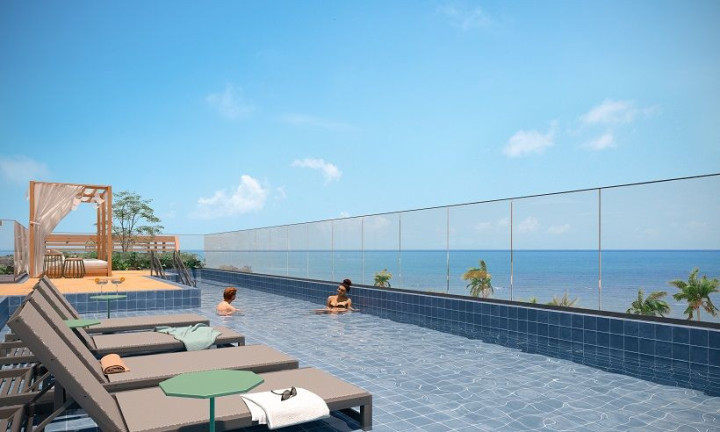 Imagem Apartamento com 1 Quarto à Venda, 19 m² em Cabo Branco - João Pessoa