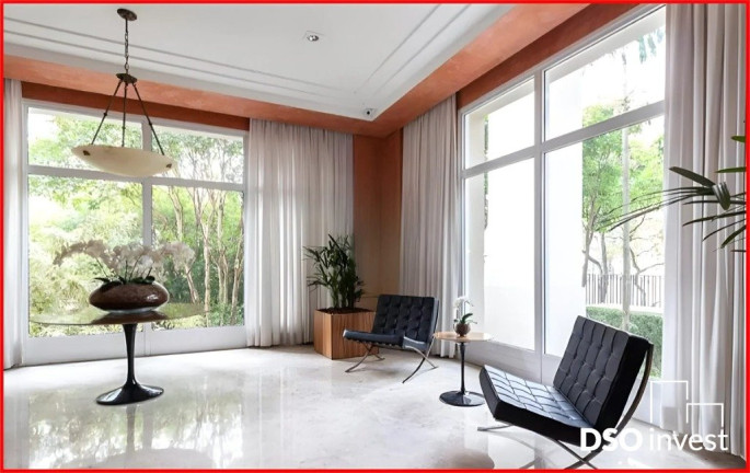 Imagem Apartamento com 4 Quartos à Venda, 245 m² em Campo Belo - São Paulo