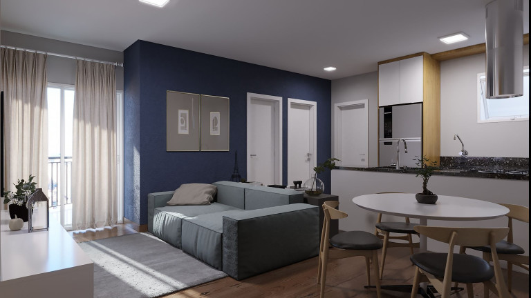 Imagem Apartamento com 2 Quartos à Venda, 52 m² em Campina - São Leopoldo Imagem Apartamento com 2 Quartos à Venda, 52 m² em Campina - São Leopoldo