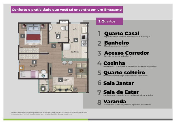 Imagem Apartamento com 3 Quartos à Venda, 69 m² em Jardim Vitória - Belo Horizonte