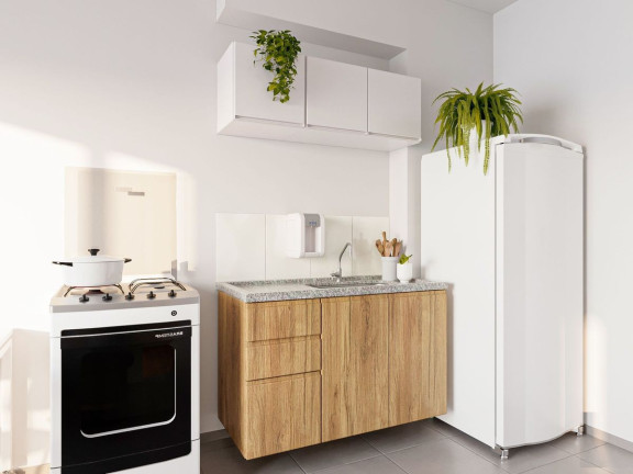 Imagem Apartamento com 1 Quarto para Alugar, 28 m² em Barra Funda - São Paulo
