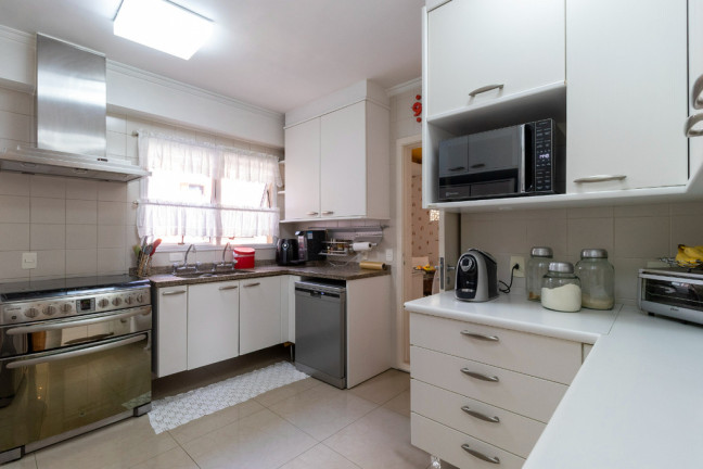 Imagem Apartamento com 3 Quartos à Venda, 195 m² em Moema - São Paulo