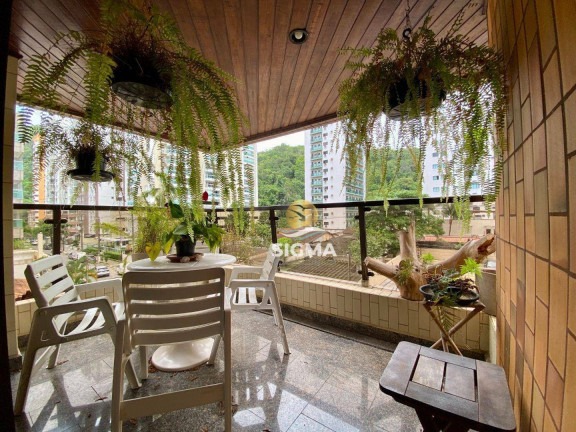 Apartamento com 3 Quartos à Venda, 130 m² em Pitangueiras - Guarujá