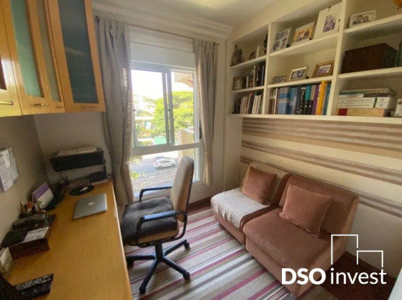 Imagem Apartamento com 4 Quartos à Venda, 144 m² em Vila Uberabinha - São Paulo
