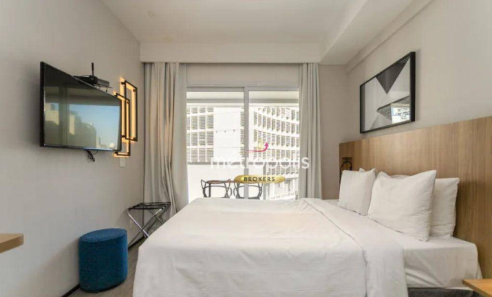 Apartamento com 1 Quarto à Venda, 22 m² em Consolação - São Paulo