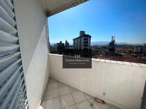 Imagem Apartamento com 1 Quarto à Venda, 74 m² em Embaré - Santos