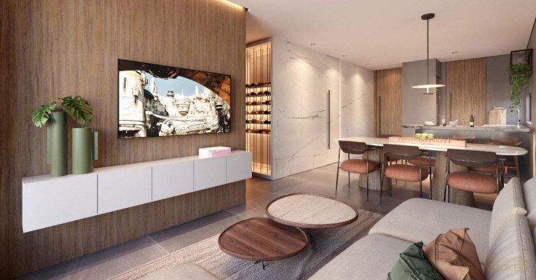 Imagem Apartamento com 2 Quartos à Venda, 70 m² em Serra - Belo Horizonte