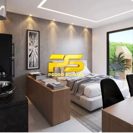 Imagem Flat com 1 Quarto à Venda, 23 m² em água Fria - João Pessoa