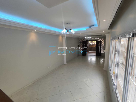 Imagem Casa com 3 Quartos à Venda, 196 m² em Guilhermina - Praia Grande