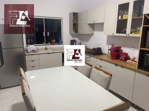 Imagem Casa com 3 Quartos à Venda, 125 m² em Parque Do Sol - Guaratinguetá Imagem Casa com 3 Quartos à Venda, 125 m² em Parque Do Sol - Guaratinguetá