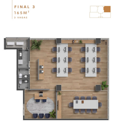 Imagem Sala Comercial à Venda, 165 m² em Jardim Botânico - Ribeirão Preto Imagem Sala Comercial à Venda, 165 m² em Jardim Botânico - Ribeirão Preto