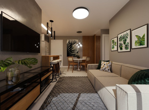 Imagem Apartamento com 2 Quartos à Venda, 62 m² em Tabuleiro - Camboriú