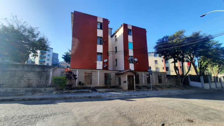Apartamento com 2 Quartos à Venda, 38 m² em Inconfidentes - Contagem