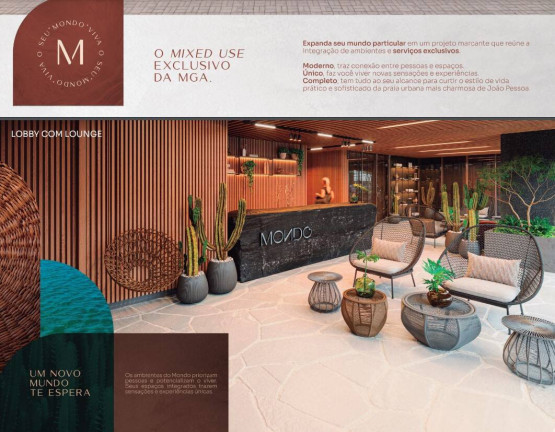 Imagem Apartamento com 2 Quartos à Venda, 20 m² em Jardim Oceania - João Pessoa