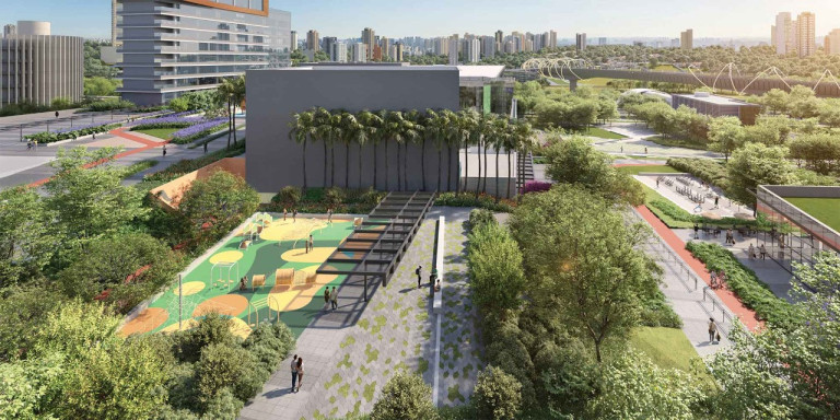 Imagem Imóvel com 2 Quartos à Venda, 110 m² em Vila Gertrudes - São Paulo Imagem Imóvel com 2 Quartos à Venda, 110 m² em Vila Gertrudes - São Paulo