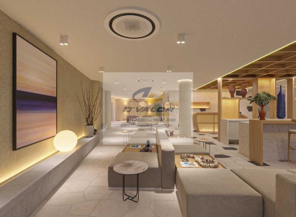 Imagem Apartamento com 1 Quarto à Venda, 27 m² em Cabo Branco - João Pessoa