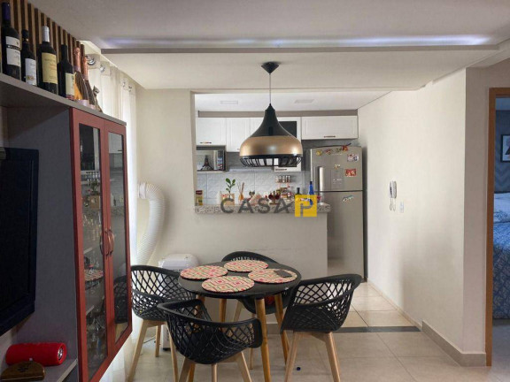Apartamento com 2 Quartos à Venda, 49 m² em Jardim Terramérica Ii - Americana