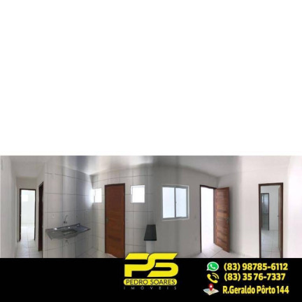 Imagem Casa com 2 Quartos à Venda, 50 m² em Gramame - João Pessoa