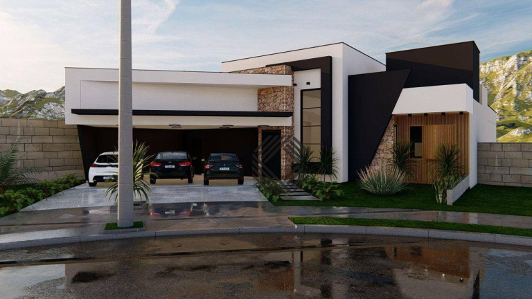 Imagem Casa com 3 Quartos à Venda, 184 m² em Condomínio Sunlake Residencial - Votorantim