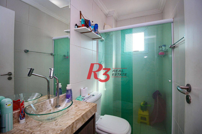 Imagem Apartamento com 2 Quartos à Venda, 84 m² em Ponta Da Praia - Santos