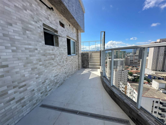 Imagem Cobertura com 4 Quartos à Venda, 219 m² em Guilhermina - Praia Grande