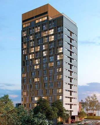 Imagem Apartamento com 1 Quarto à Venda, 20 m² em Moema - São Paulo